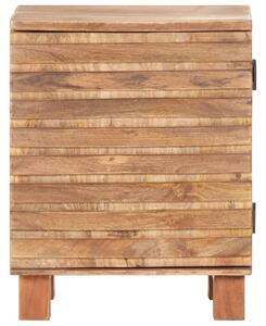 Noční stolek Illiam - 40x35x51 cm | masivní mangovníkové dřevo
