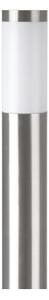 Venkovní lampa BROOKLYN 1xE27/60W/230V 45 cm IP44 matný chrom
