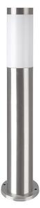 Venkovní lampa BROOKLYN 1xE27/60W/230V 45 cm IP44 matný chrom