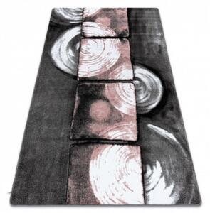 Kusový koberec Inter šedorůžový 140x190cm