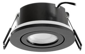 Arcchio - Eliar LED Zapuštěné místo IP65 Černá