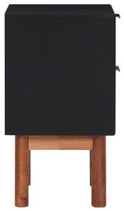 Noční stolek Ettone - 40x30x53 cm | masivní akáciové dřevo