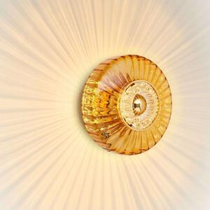 Design By Us - New Wave Optic XL Nástěnné Svítidlo Amber - Lampemesteren