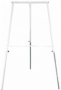 Magnetická tabule na trojnožce MANAŽER L 75 x 100 cm
