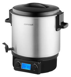 Concept ZH0040 - Zavařovací hrnec 27 l 2000W/230V nerez/černá