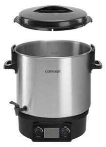 Concept ZH0040 - Zavařovací hrnec 27 l 2000W/230V nerez/černá