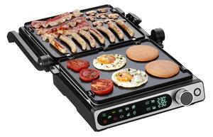 Concept ge3500 - Kontaktní gril s teplotní sondou 2000W/230V černá