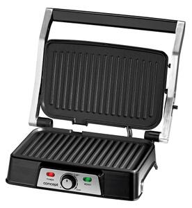Concept ge2005 - Kontaktní gril 1500W/230V nerez/černá