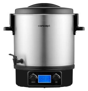 Concept ZH0040 - Zavařovací hrnec 27 l 2000W/230V nerez/černá