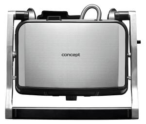 Concept ge2005 - Kontaktní gril 1500W/230V nerez/černá