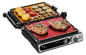 Concept ge3500 - Kontaktní gril s teplotní sondou 2000W/230V černá