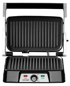 Concept ge2005 - Kontaktní gril 1500W/230V nerez/černá
