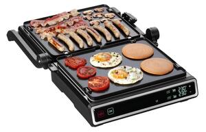 Concept ge3550 - Kontaktní gril s teplotní sondou 2000W/230V černá
