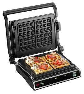 Concept ge3550 - Kontaktní gril s teplotní sondou 2000W/230V černá