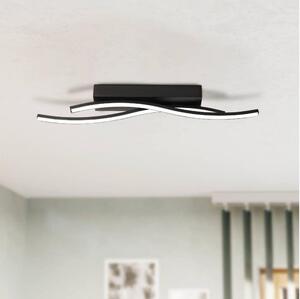 Eglo 31226 - LED Stropní svítidlo ALBORAYA LED/10,8W/230V 3000K černá