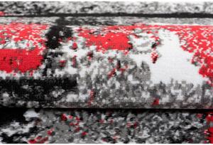 Kusový koberec PP Jonor šedočervený 140x200cm