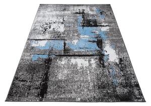Kusový koberec PP Jonor šedomodrý 80x150cm