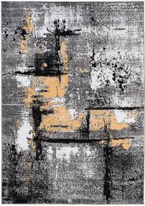 Kusový koberec PP Jonor šedožlutý 200x300cm
