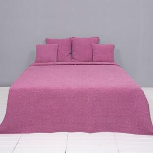 Růžový vintage přehoz na jednolůžkové postele Quilt 181 - 180*260 cm