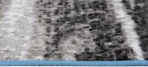 Kusový koberec PP Elpa šedomodrý 140x200cm