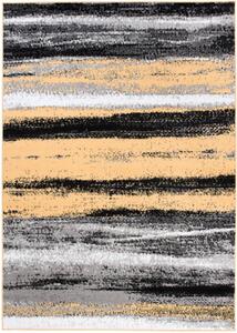 Kusový koberec PP Elpa šedožlutý 130x190cm