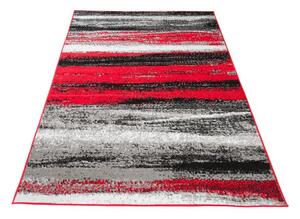 Kusový koberec PP Elpa šedočervený 200x250cm