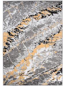 Kusový koberec PP Kevis šedožlutý 120x170cm