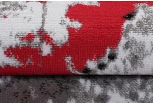 Kusový koberec PP Kevis šedočervený 130x190cm
