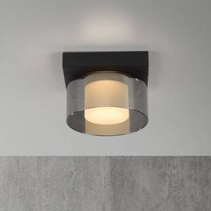 Paul Neuhaus LED stropní svítidlo Rika, Ø 15 cm, sklo, stmívatelné