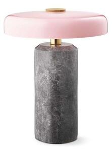 Design By Us - Trip Portable Stolní Lampa SilverDesign By Us - Lampemesteren