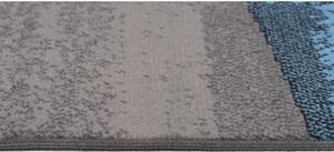 Kusový koberec PP Candy šedomodrý 200x250cm
