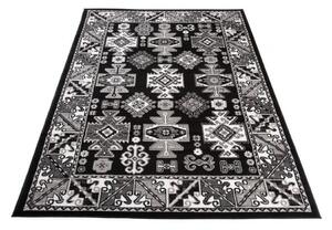 Kusový koberec PP Tajo černý 120x170 120x170cm