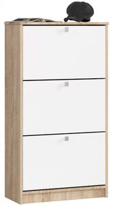 Botník Akord 60 x 113 x 28,5 cm dub sonoma