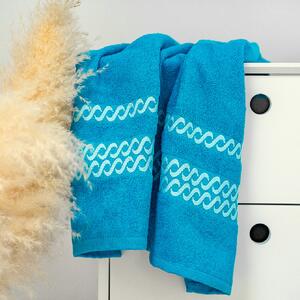 Stanex Bambusové ručníky a osušky VALENCIA Barva: krémová, rozměr: Ručník 50 x 100