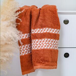 Stanex Bambusové ručníky a osušky VALENCIA Barva: šedá, rozměr: Ručník 50 x 100