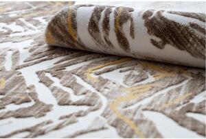 Luxusní kusový koberec akryl Foy béžový 80x150cm