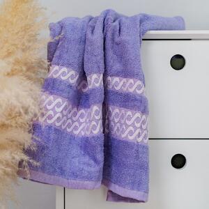 Stanex Bambusové ručníky a osušky VALENCIA Barva: Hnědá, rozměr: Ručník 50 x 100
