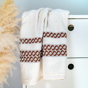 Stanex Bambusové ručníky a osušky VALENCIA Barva: šedá, rozměr: Ručník 50 x 100