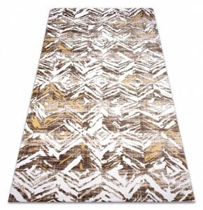 Luxusní kusový koberec akryl Foy béžový 160x230cm