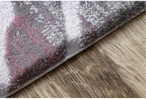 Luxusní kusový koberec akryl Foy růžový 160x230cm