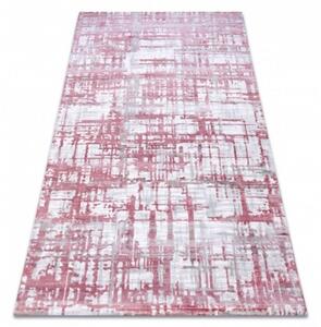Luxusní kusový koberec akryl Greg růžový 160x230cm