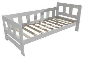 Vomaks Dětská postel se zábranou VMK010FB KIDS Rozměr: 90 x 160 cm, Barva: barva bílá