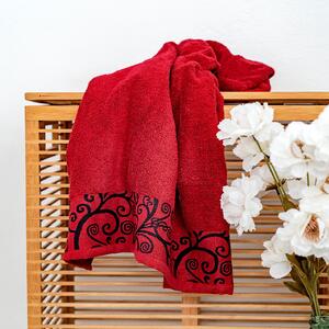 Stanex Froté ručníky a osušky VENEZIA Barva: ŠEDOHNĚDÁ, Rozměr: Osuška 70 x 140