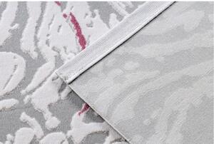 Luxusní kusový koberec akryl Etna šedorůžový 100x200cm