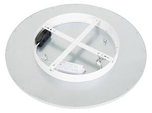 Lindby - Narima LED Stropní Lampa 4.000K Ø50 White/SilverLindby - Lampemesteren