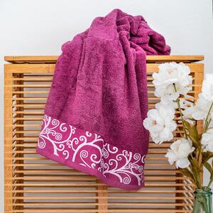 Stanex Froté ručníky a osušky VENEZIA Barva: ŠEDOHNĚDÁ, Rozměr: Osuška 70 x 140