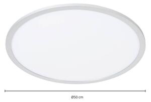Lindby - Narima LED Stropní Lampa 4.000K Ø50 White/SilverLindby - Lampemesteren
