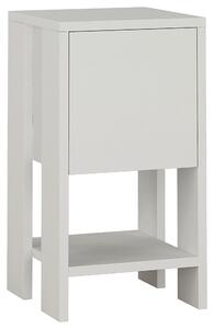 NOČNÍ STOLEK K POSTELI, bílá, 30/55/30 cm Livetastic - Online Only noční stolky, Online Only