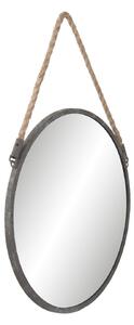 Kulaté kovové zrcadlo - Ø 36*1 cm