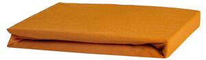 Stanex Jersey napínací prostěradlo cihlové Barva: CIHLOVÉ, rozměr: 90 x 200